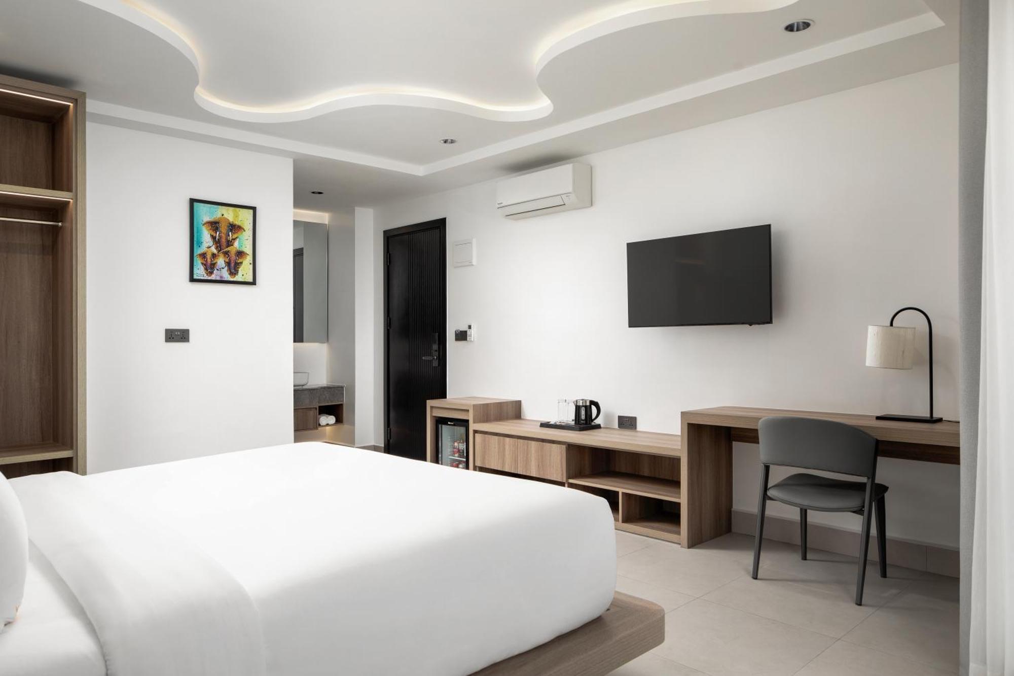 Chaiya Palace Hotel Phnom-Penh Buitenkant foto