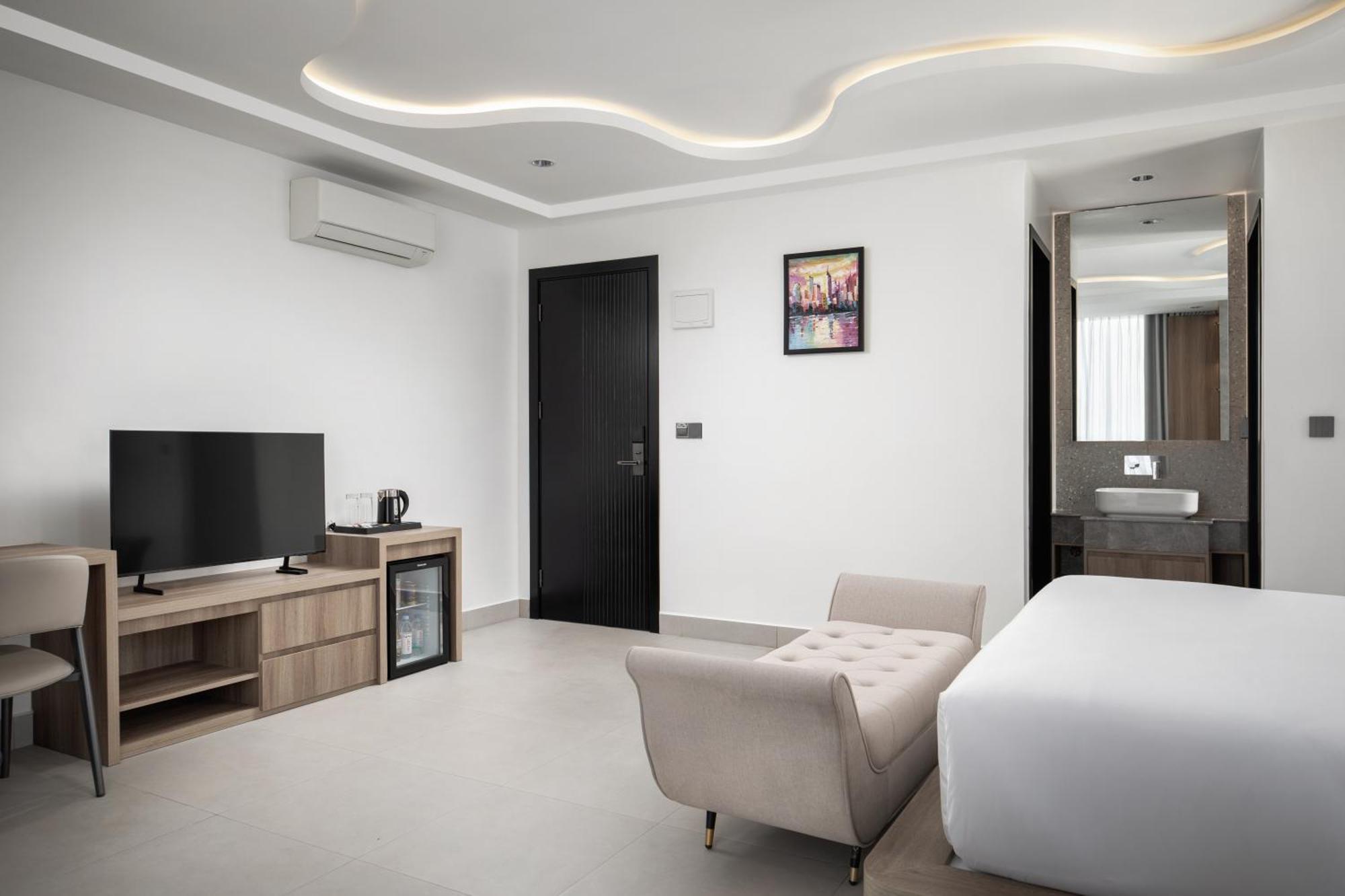 Chaiya Palace Hotel Phnom-Penh Buitenkant foto