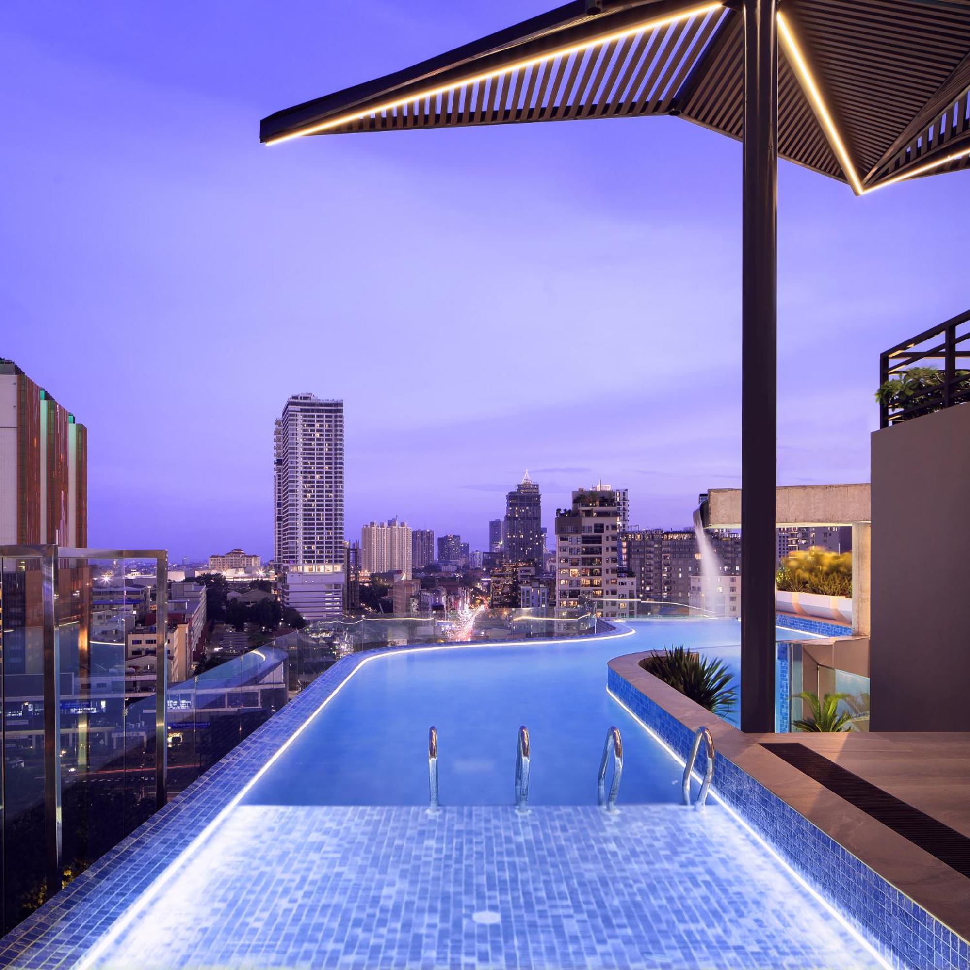 Chaiya Palace Hotel Phnom-Penh Buitenkant foto