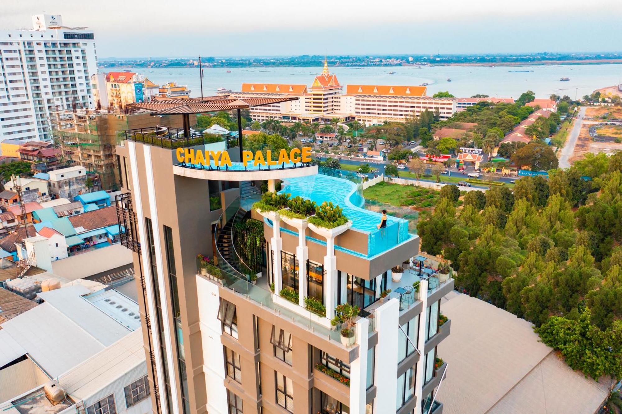 Chaiya Palace Hotel Phnom-Penh Buitenkant foto
